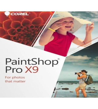 Corel Paintshop Pro X9 Key GLOBAL